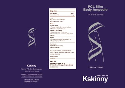 Pcl Body Ampoule Label (Kskinny Pcl Body Ampoule Label)